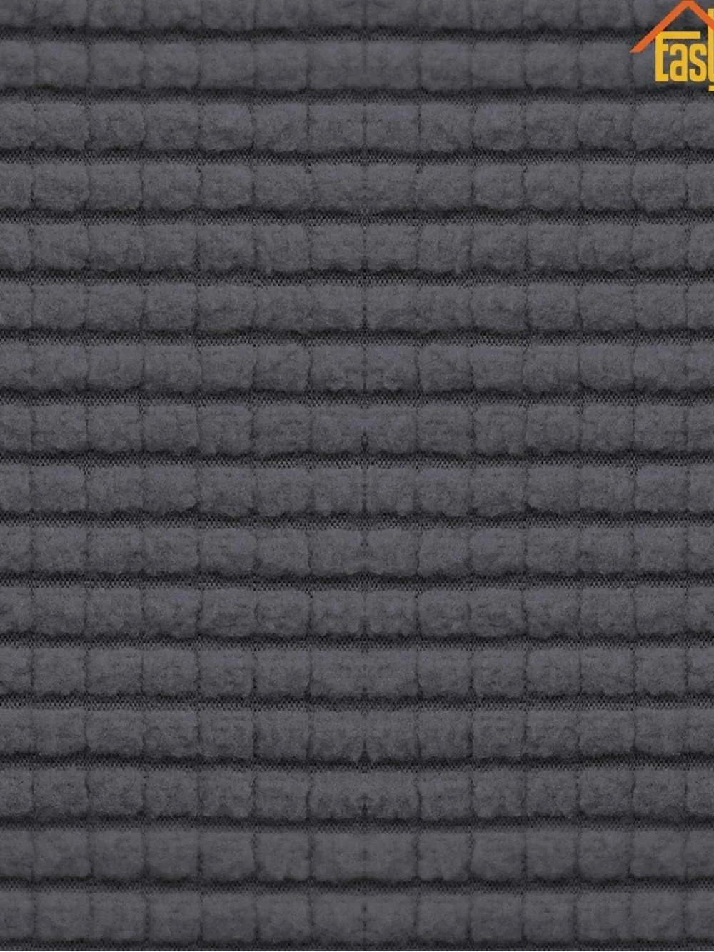 Dark Gray Stretch Futon Cover